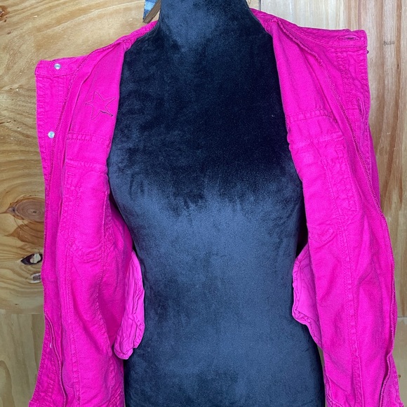 Authentic American Icon denim jacket size Lg - Picture 4 of 9